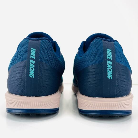 Men Nike Speed Rival Zoom Racing Running Shoes Size 7.5/40.5 Blue Distance Track main image 10